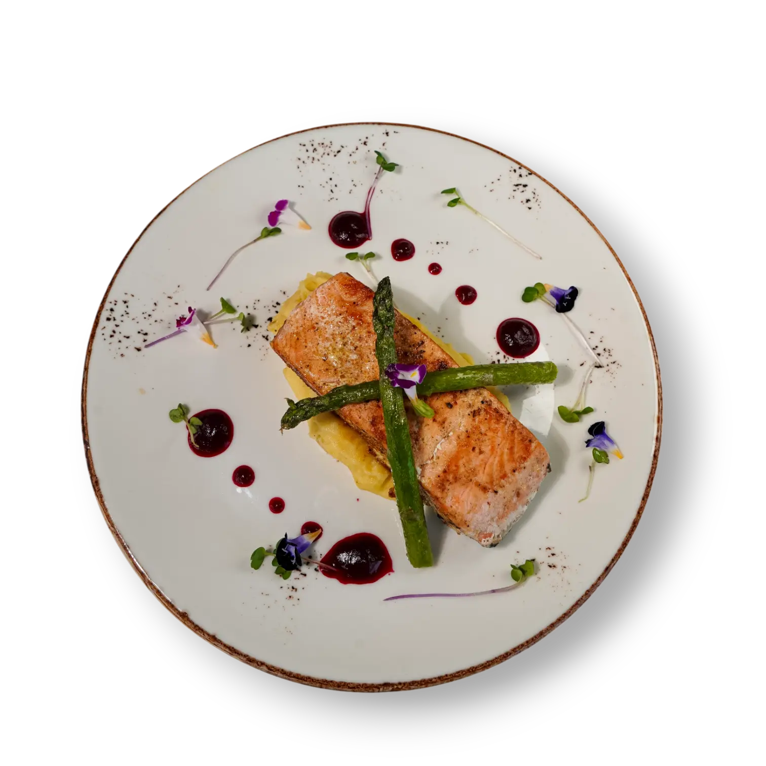 plato de comida