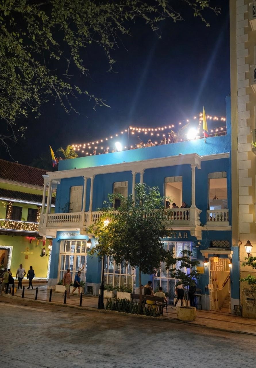 Galería Baroca Sabor Ancestral - Rooftop Getsemaní, Cartagena