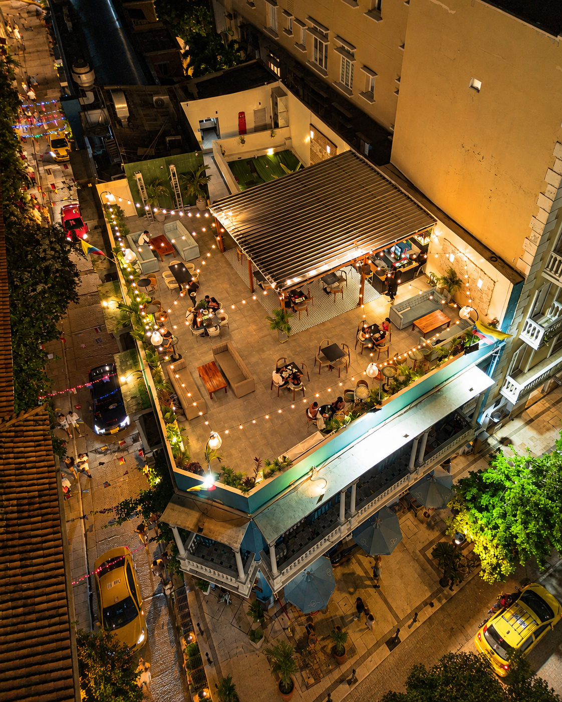 Galería Baroca Sabor Ancestral - Rooftop Getsemaní, Cartagena