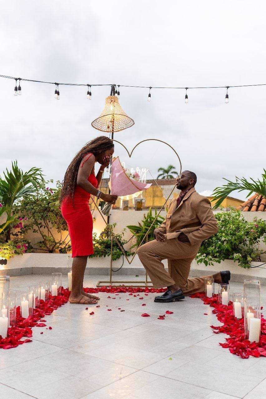 Bodas y experiencias románticas — Experiencia y eventos en Baroca rooftop Getsemaní, Cartagena